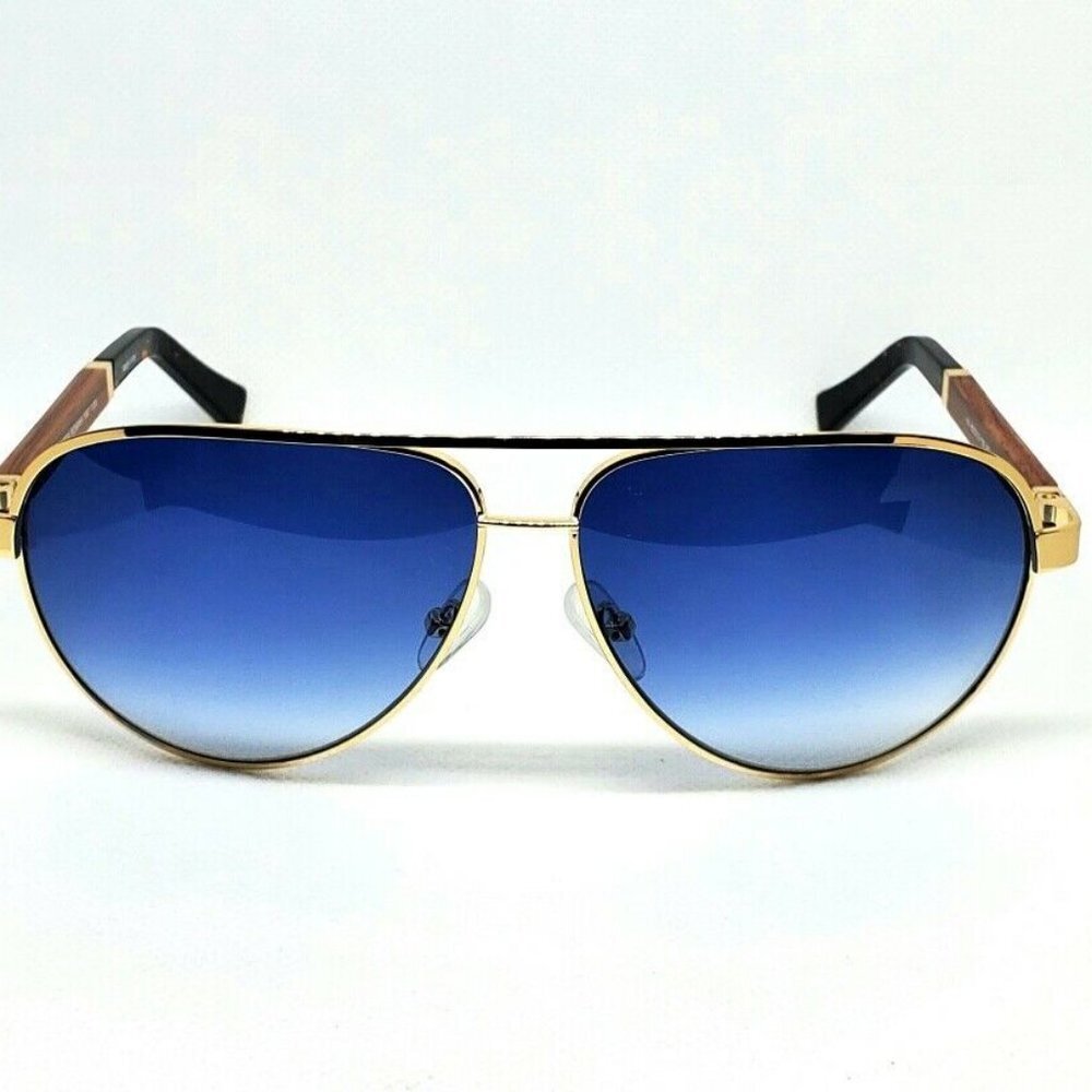 PORTA ROMANA SUNGLASSES MOD.1967 WOOD METAL COMBO